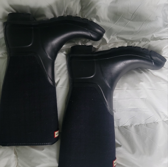 Hunter Rain Boots Women 10 - Picture 4 of 13